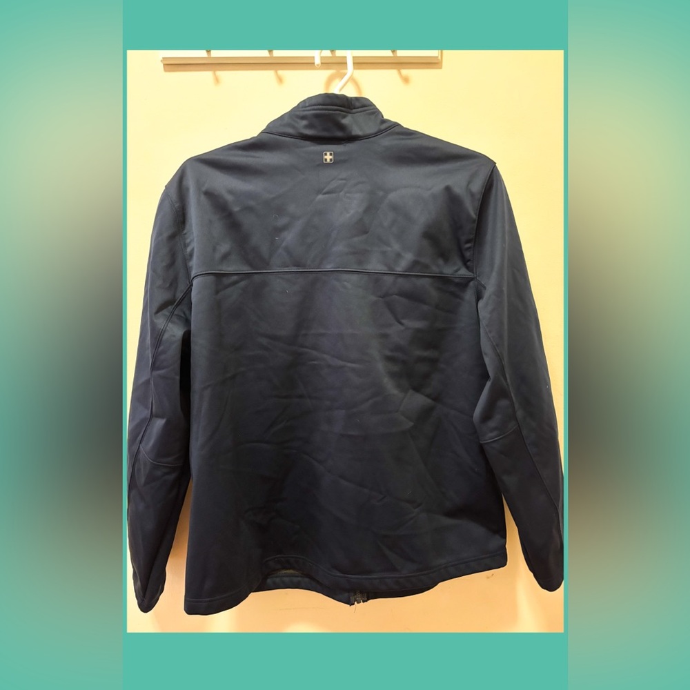 Swiss Tech Navy Soft Shell Performance Jacket - image 2